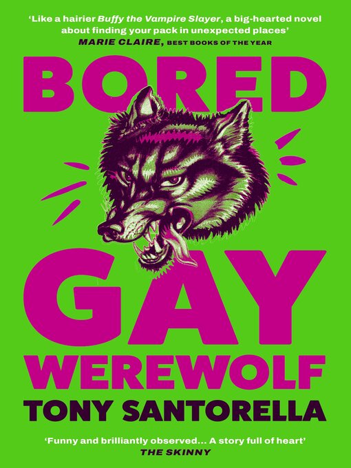 Title details for Bored Gay Werewolf by Tony Santorella - Available